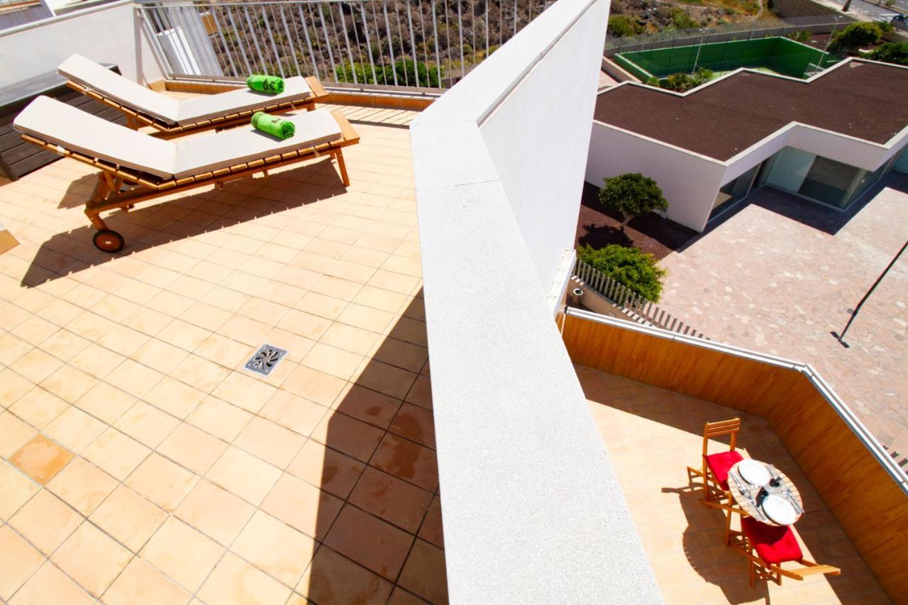 Medano4You The Martines Ocean Penthouse El Medano  Exterior photo