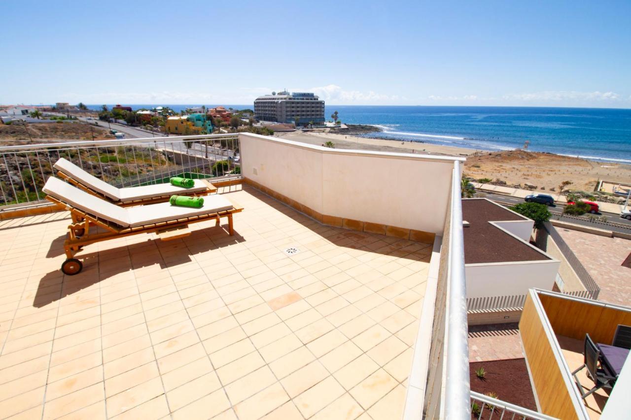 Medano4You The Martines Ocean Penthouse El Medano  Exterior photo